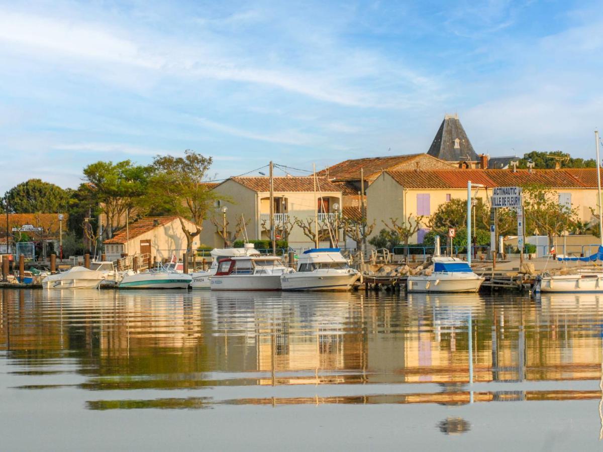 Apartment Les Exals By Interhome Saint-Pierre-la-Mer  ภายนอก รูปภาพ