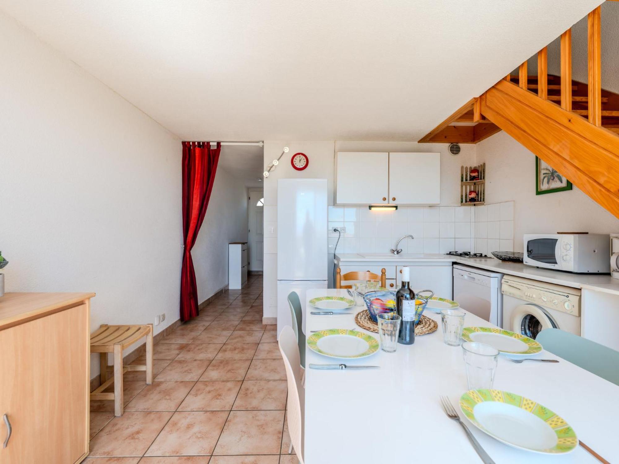 Apartment Les Exals By Interhome Saint-Pierre-la-Mer  ภายนอก รูปภาพ