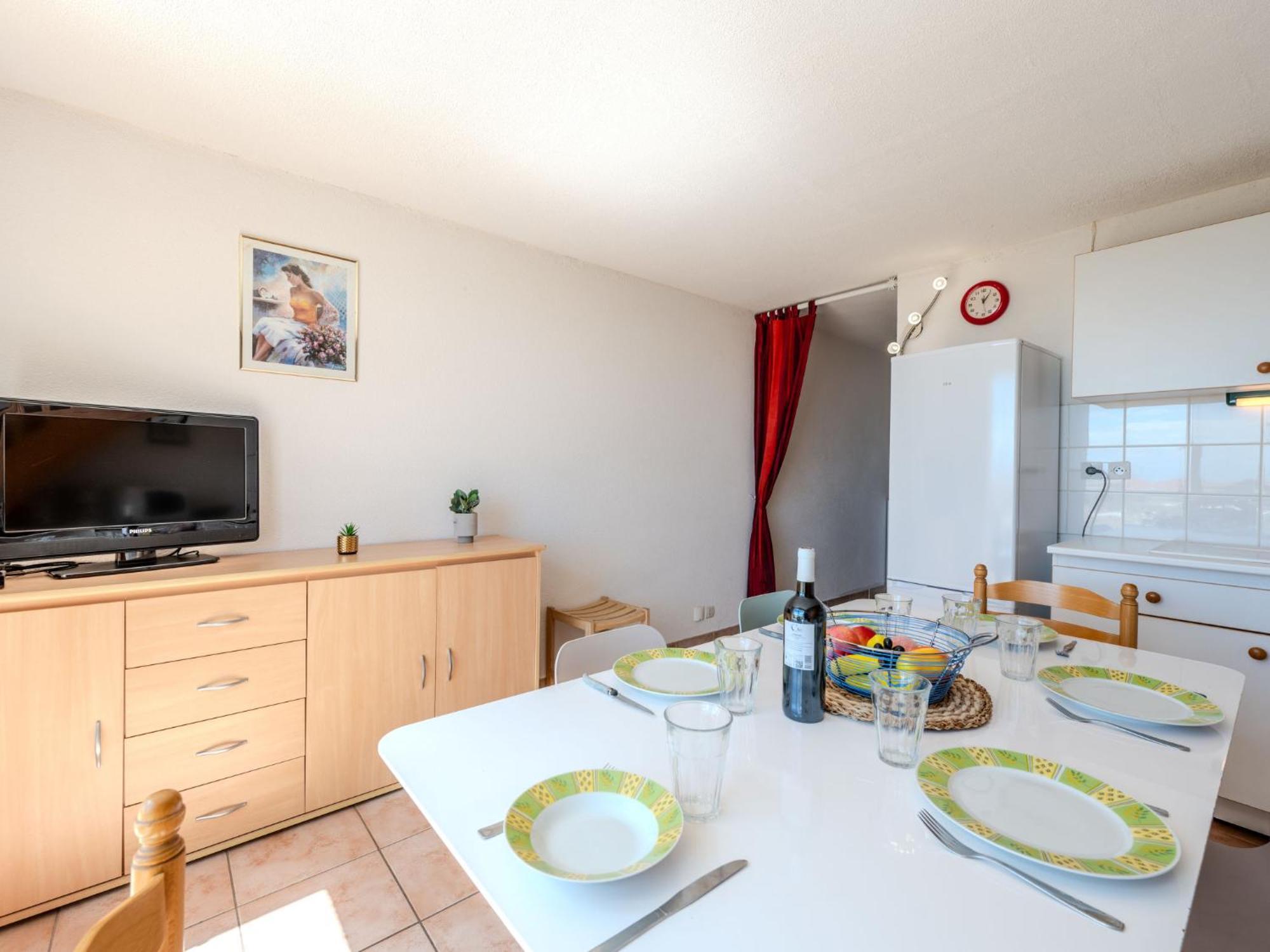 Apartment Les Exals By Interhome Saint-Pierre-la-Mer  ภายนอก รูปภาพ