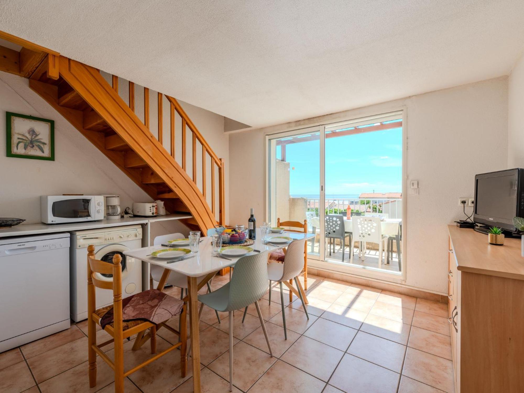 Apartment Les Exals By Interhome Saint-Pierre-la-Mer  ภายนอก รูปภาพ