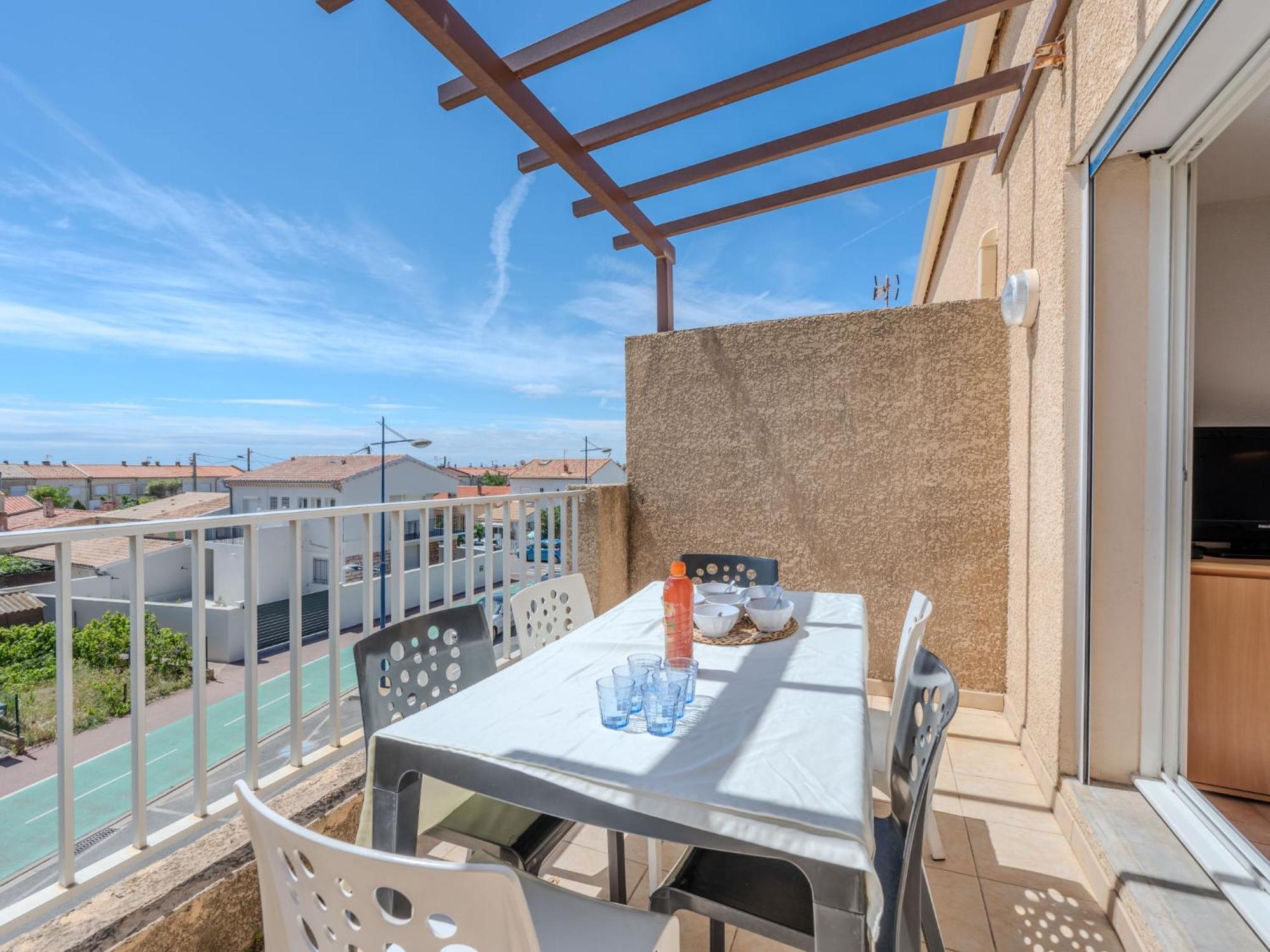 Apartment Les Exals By Interhome Saint-Pierre-la-Mer  ภายนอก รูปภาพ