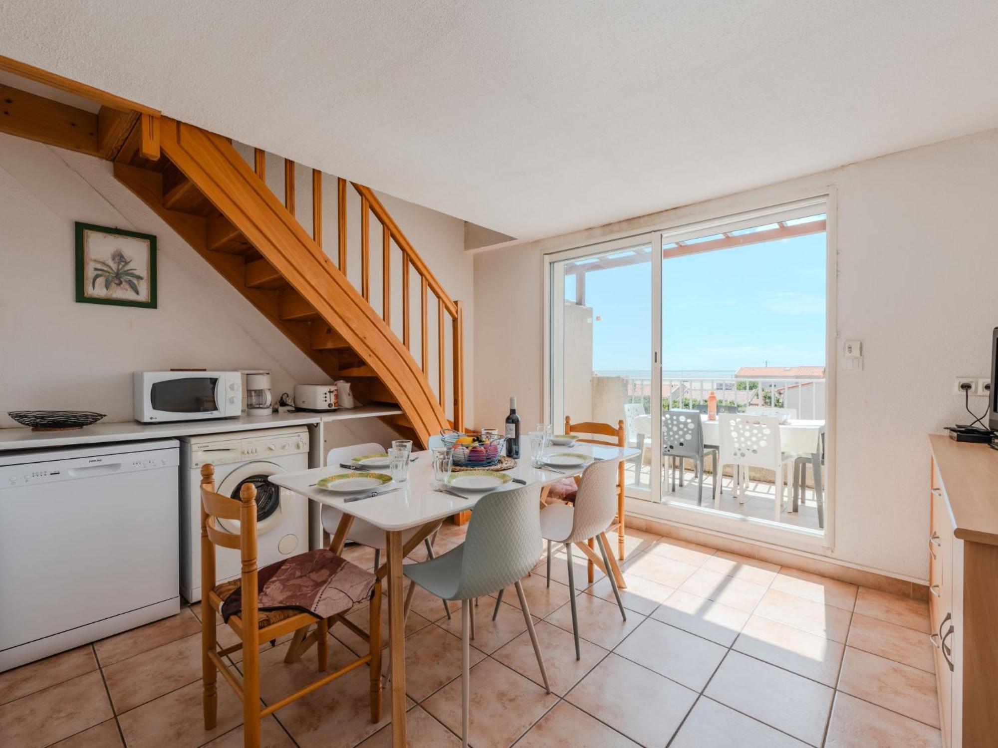 Apartment Les Exals By Interhome Saint-Pierre-la-Mer  ภายนอก รูปภาพ